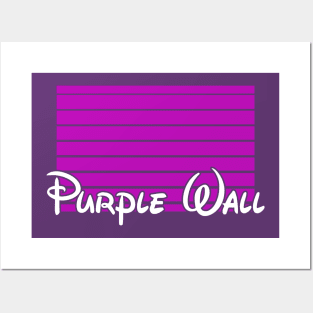 The Magical Purple Wall Posters and Art